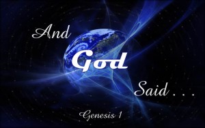 Genesis 1