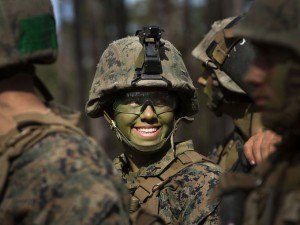 women in combat